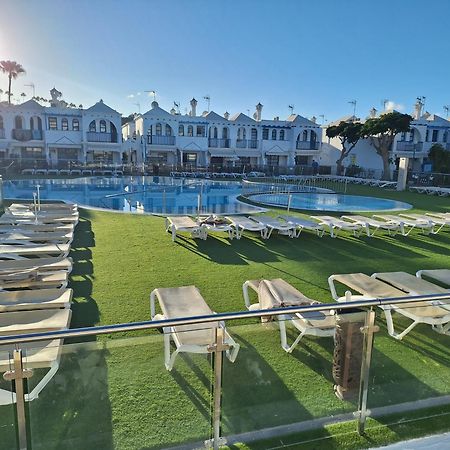 Poolfront Bungalow Playa del Inglés Eksteriør billede