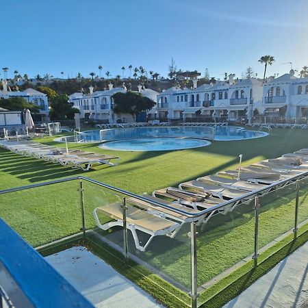 Poolfront Bungalow Playa del Inglés Eksteriør billede