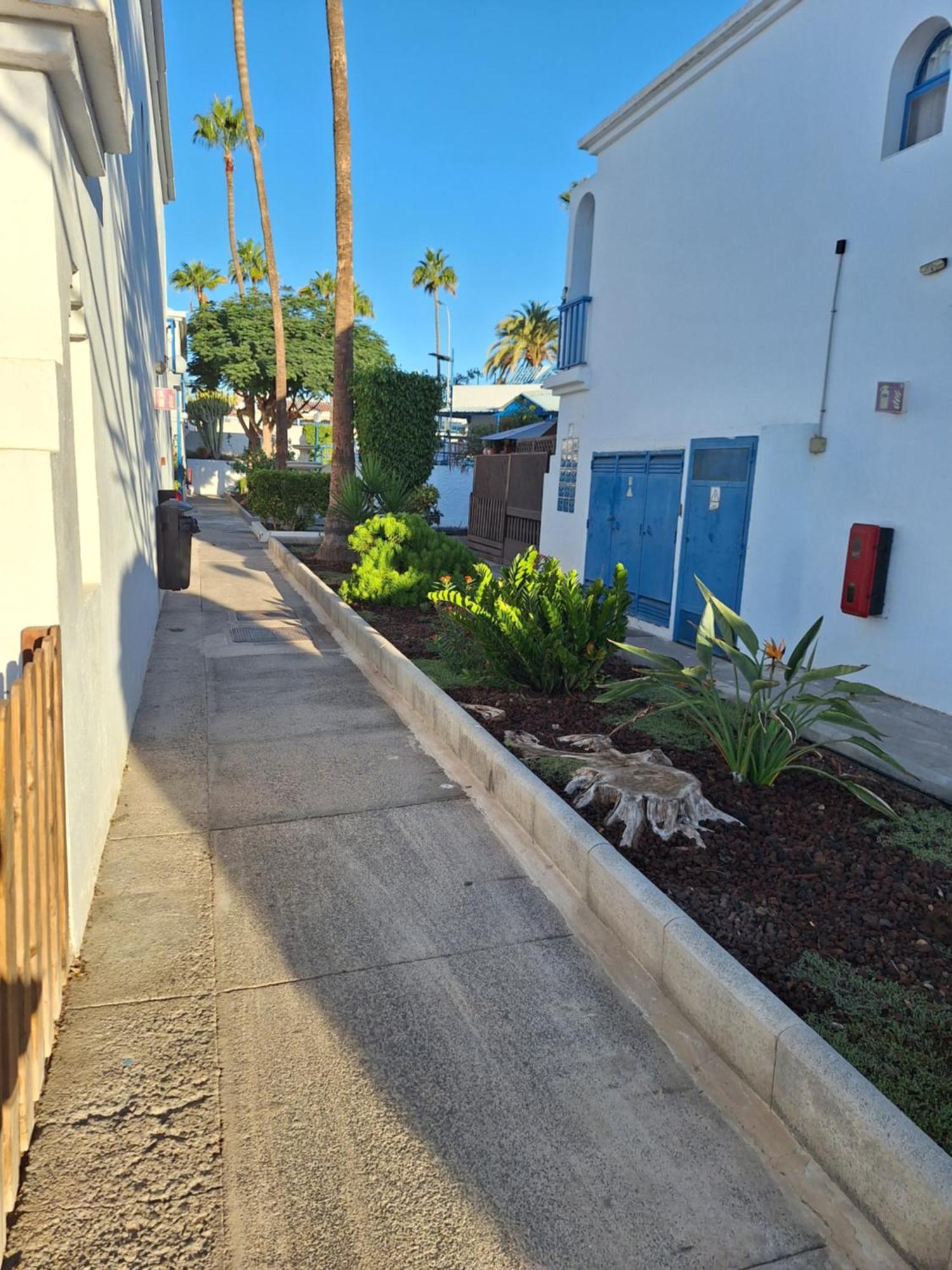 Poolfront Bungalow Playa del Inglés Eksteriør billede