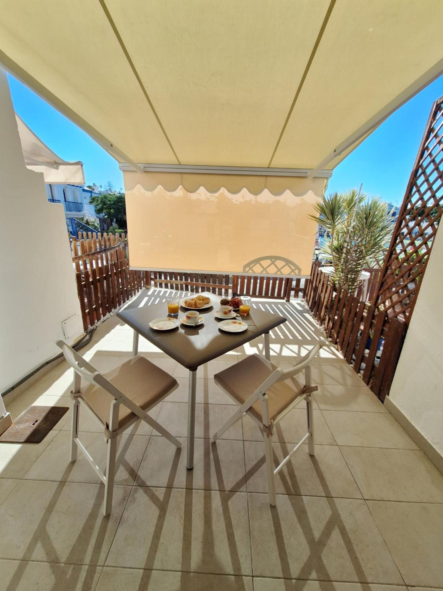 Poolfront Bungalow Playa del Inglés Eksteriør billede
