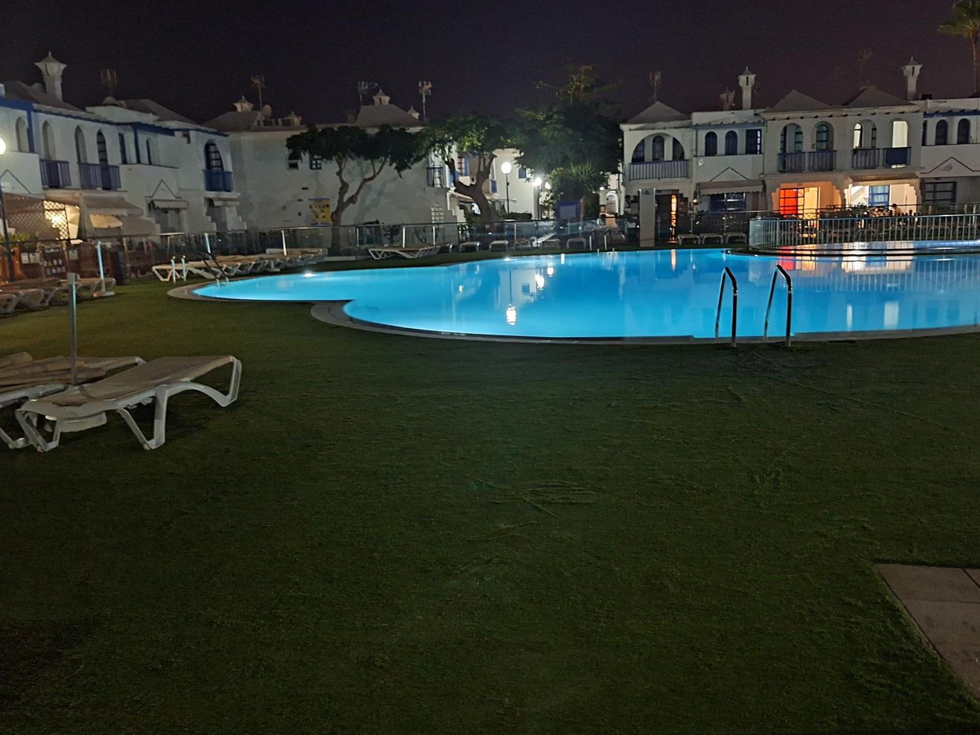 Poolfront Bungalow Playa del Inglés Eksteriør billede