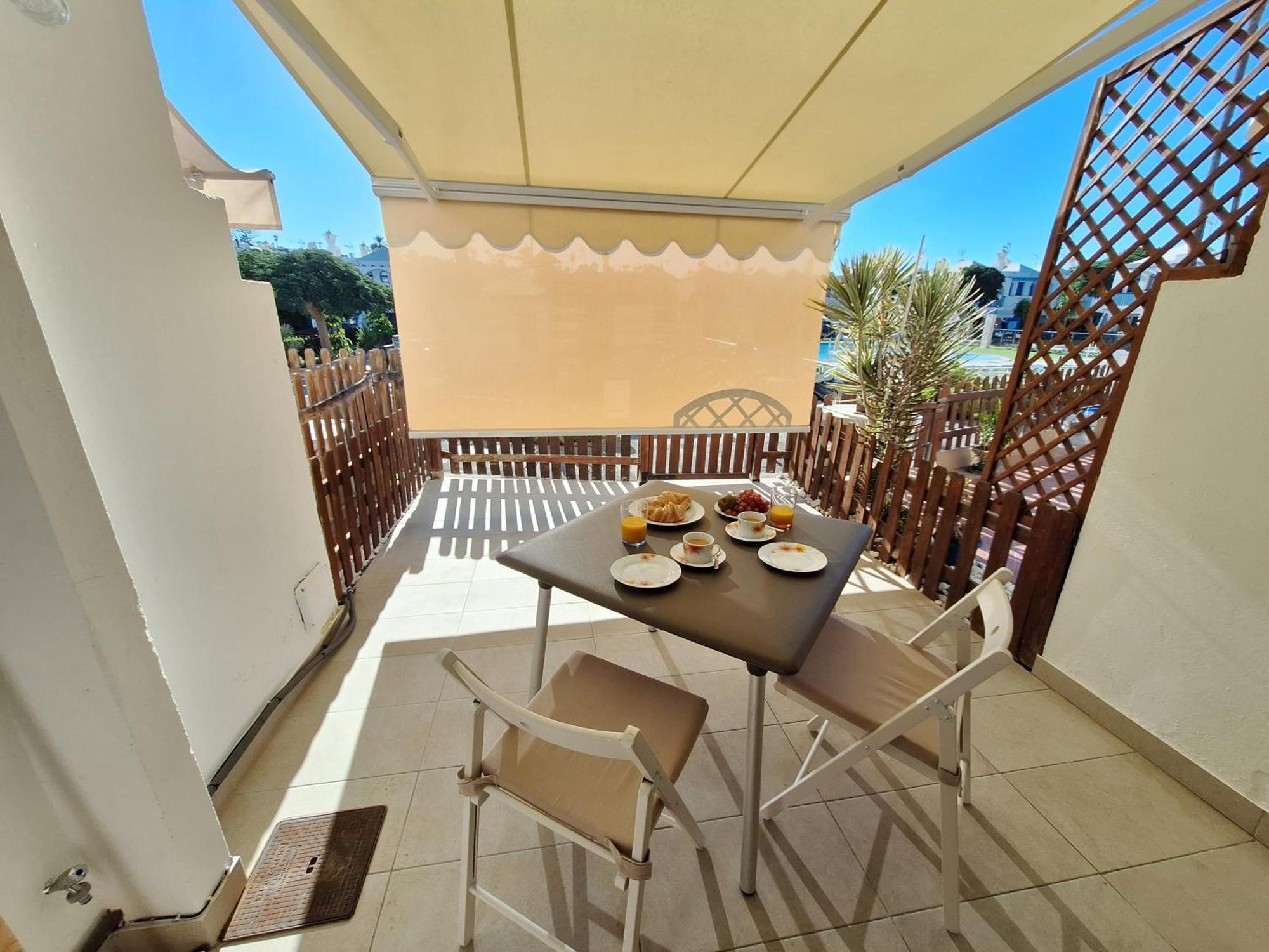 Poolfront Bungalow Playa del Inglés Eksteriør billede