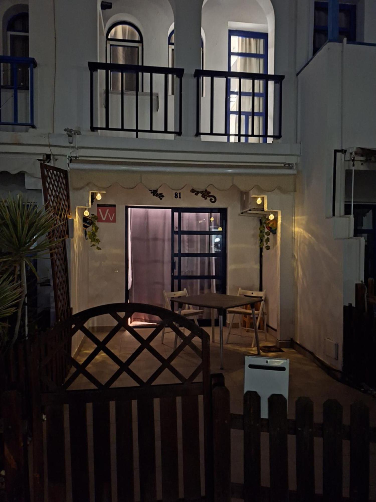 Poolfront Bungalow Playa del Inglés Eksteriør billede
