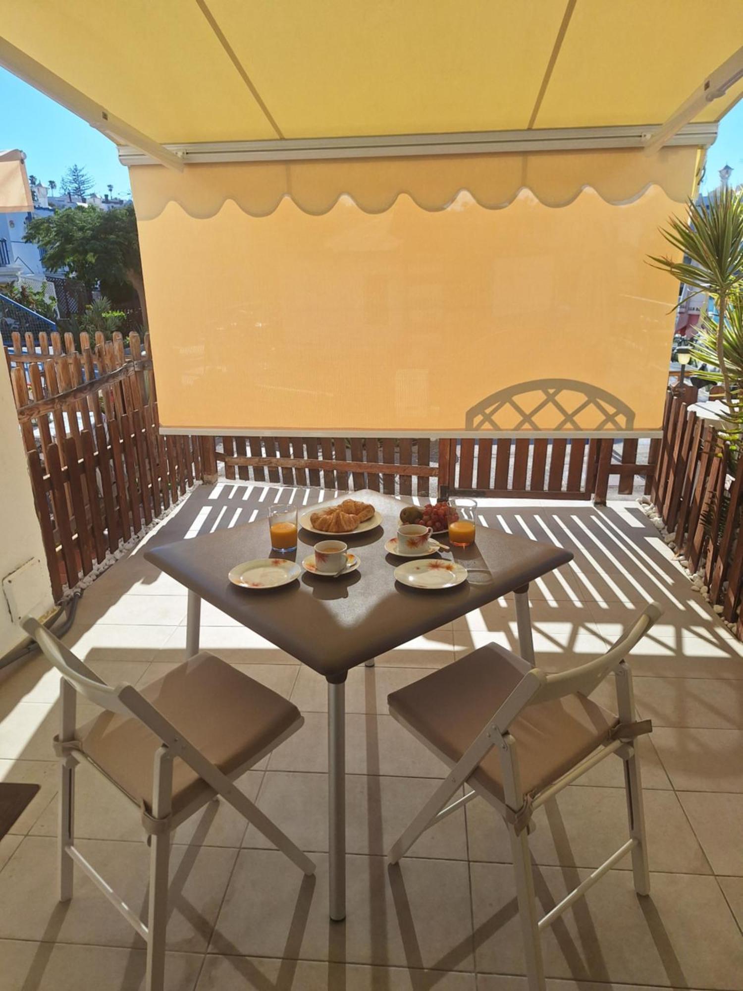 Poolfront Bungalow Playa del Inglés Eksteriør billede