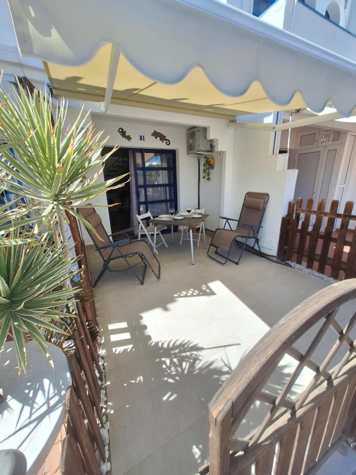 Poolfront Bungalow Playa del Inglés Eksteriør billede