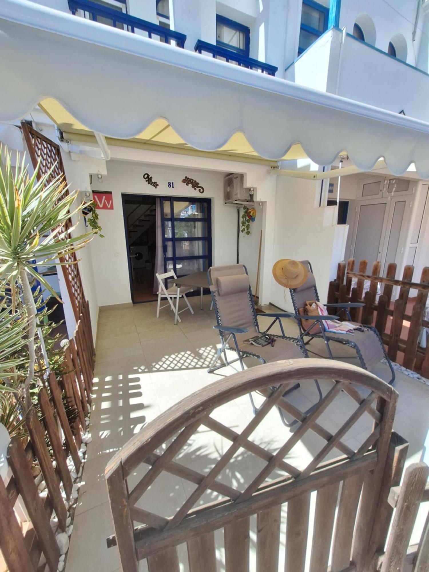 Poolfront Bungalow Playa del Inglés Eksteriør billede