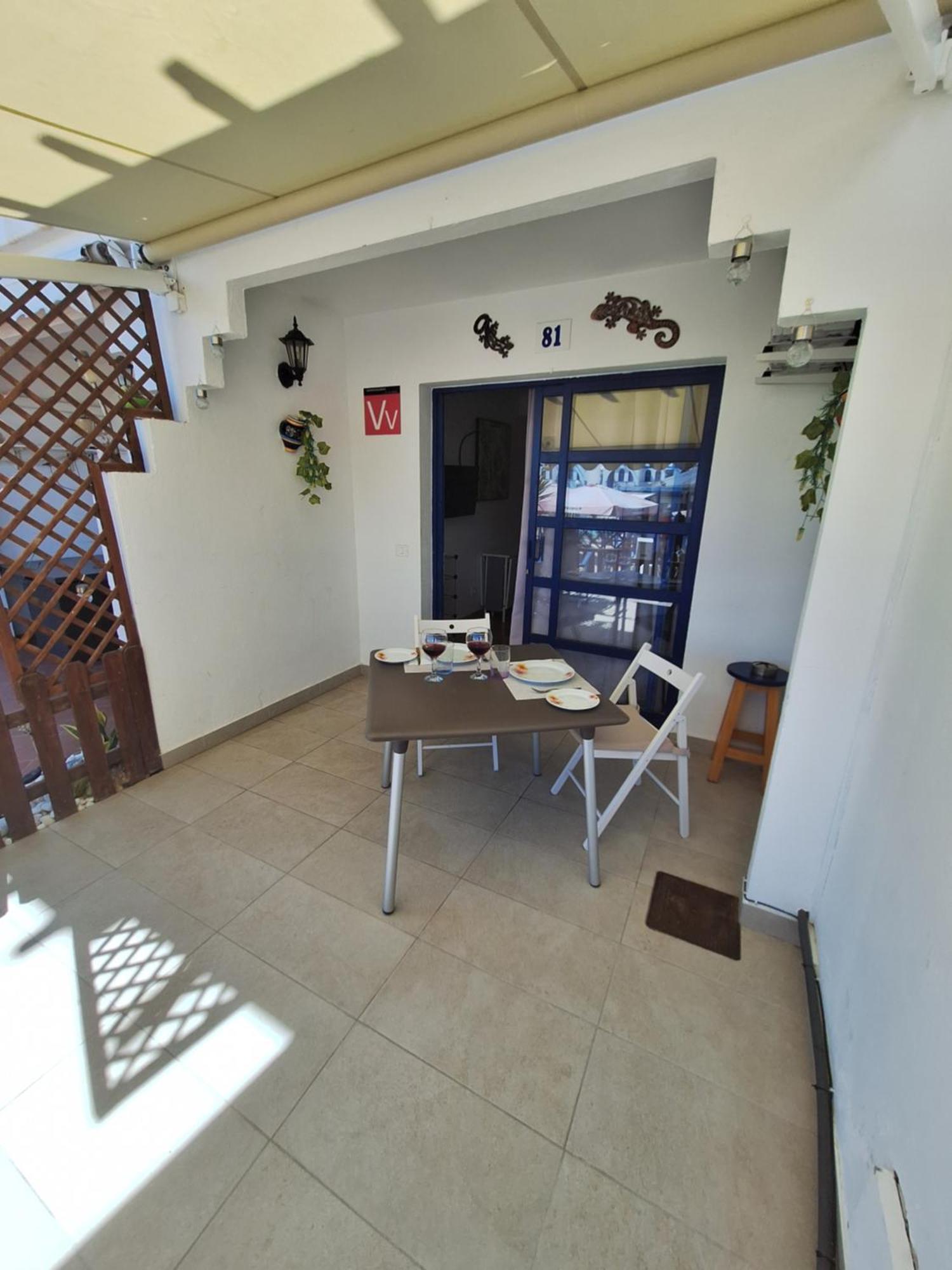 Poolfront Bungalow Playa del Inglés Eksteriør billede